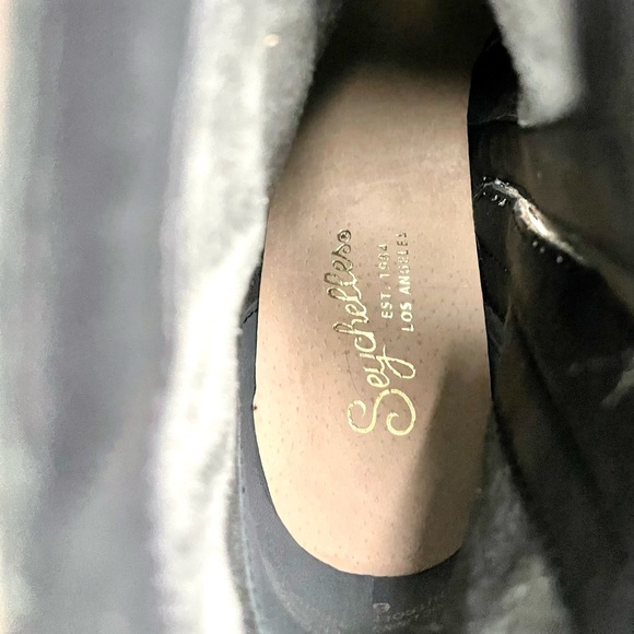 NBW Seychelles No One Like You - Python print leather boots - booties Size 6 - Picture 8 of 10